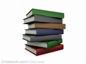 Stack of Books (crestock)